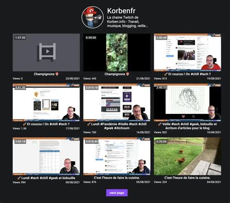 pogu live|Twitch : un site propose de regarder les replays sans .